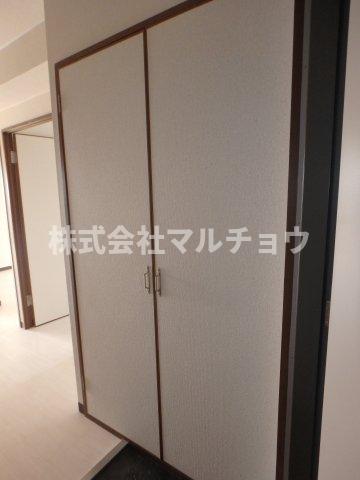 収納　大きなスペースがあり、収納には困りません