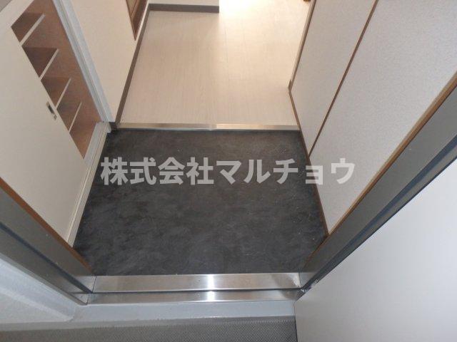 玄関　きれいな玄関です