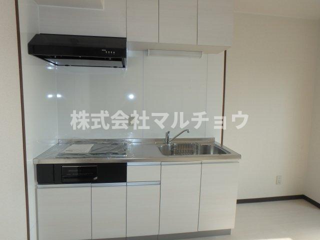 キッチン　お料理しやすいキッチンです