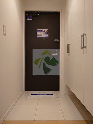 玄関　レジディアタワー中目黒　参考写真