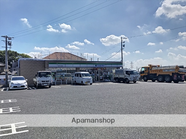 コンビニ　ファミリーマート豊明大久伝東店（コンビニ）まで281m