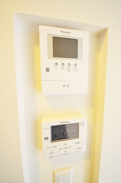 セキュリティ　室内・室内設備