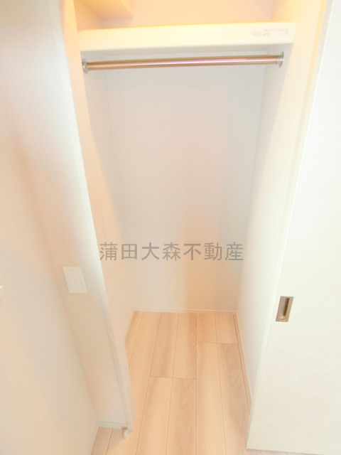 収納　大型収納　ウォークインクローゼット