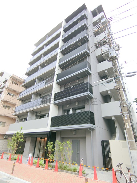 建物外観　2026年5月築　RC鉄筋コンクリート造地上9階建て1DK