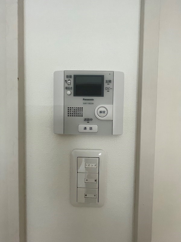 セキュリティ　他部屋参考写真
