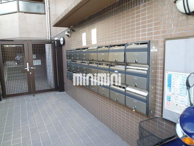 エントランス　ポストです！
