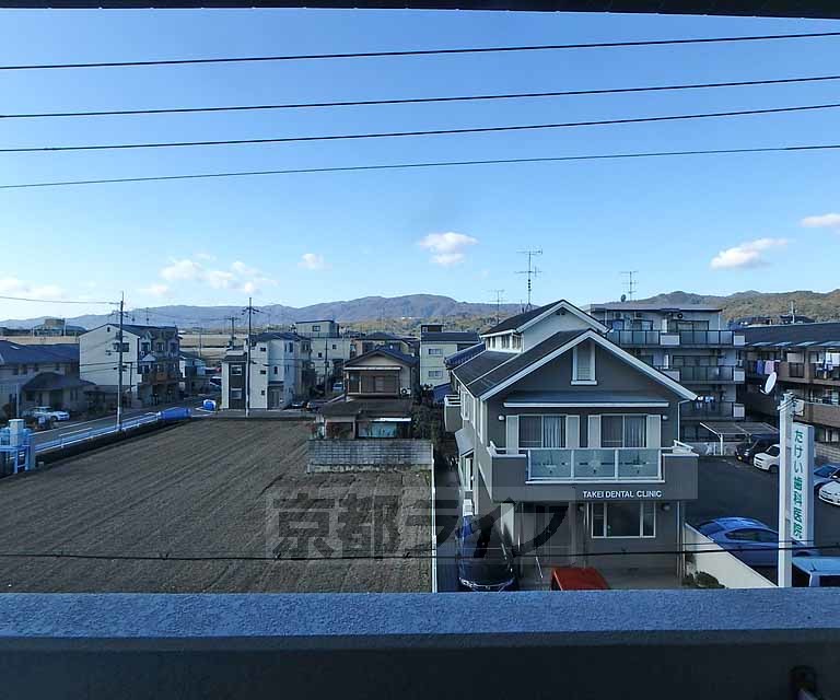 眺望　バルコニーからの風景です