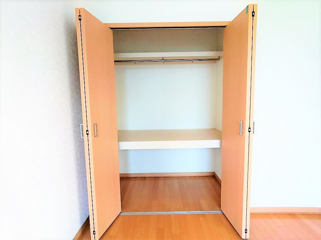 収納　別号室の写真です