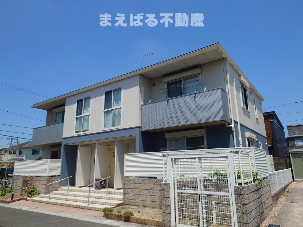 建物外観　陽当たり良好です