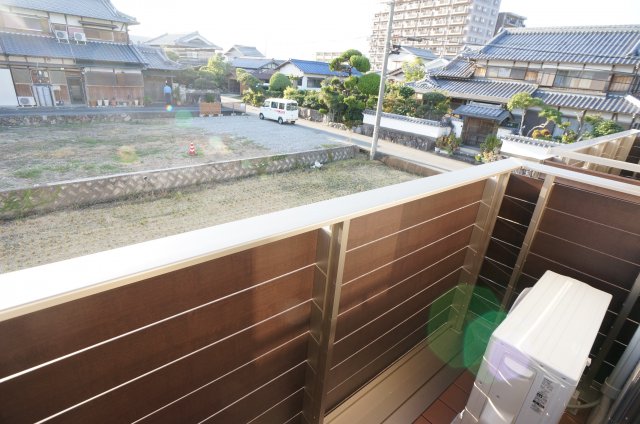 眺望　落ち着いた景色です