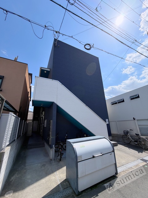 建物外観　インターネット無料で使い放題♪