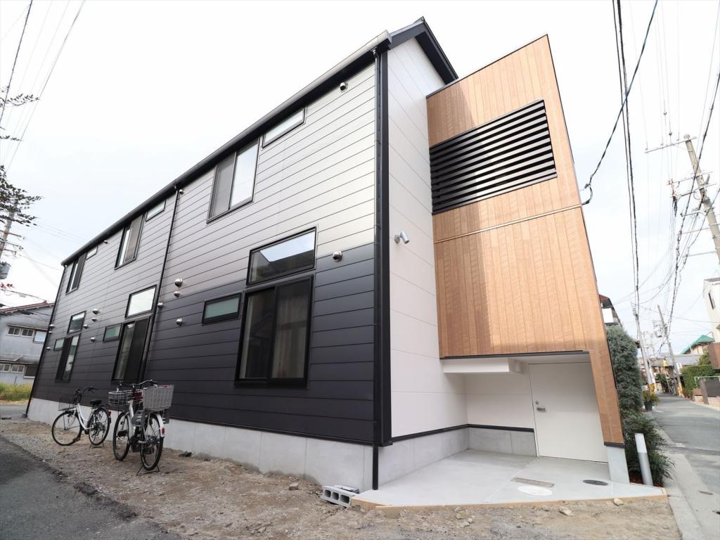 建物外観　お洒落な外観です