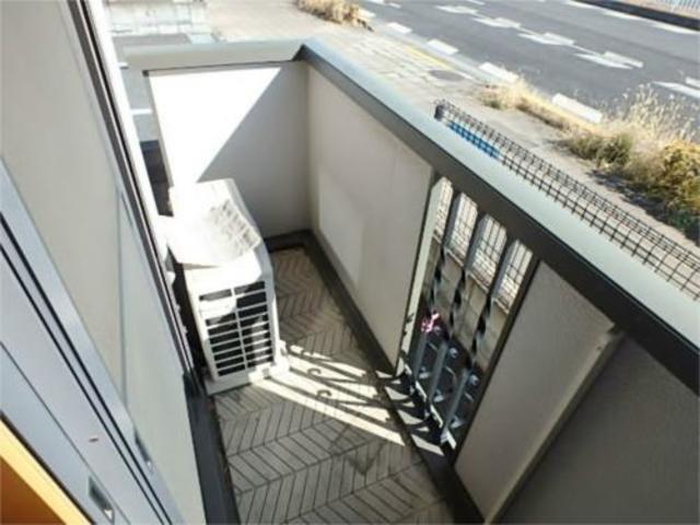 バルコニー　南向きのバルコニー