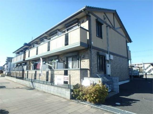 建物外観　南向きの物件