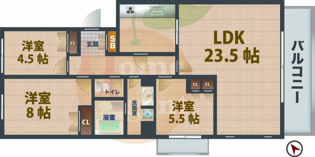 間取り図