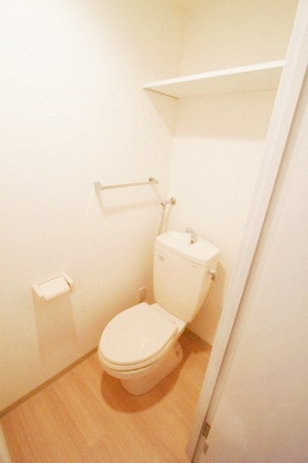 トイレ　綺麗なトイレで、気持ちよくお使い頂けます♪