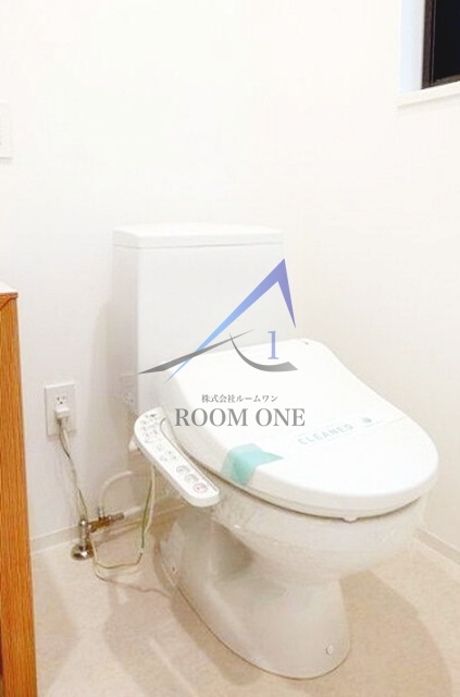 トイレ　トイレです。