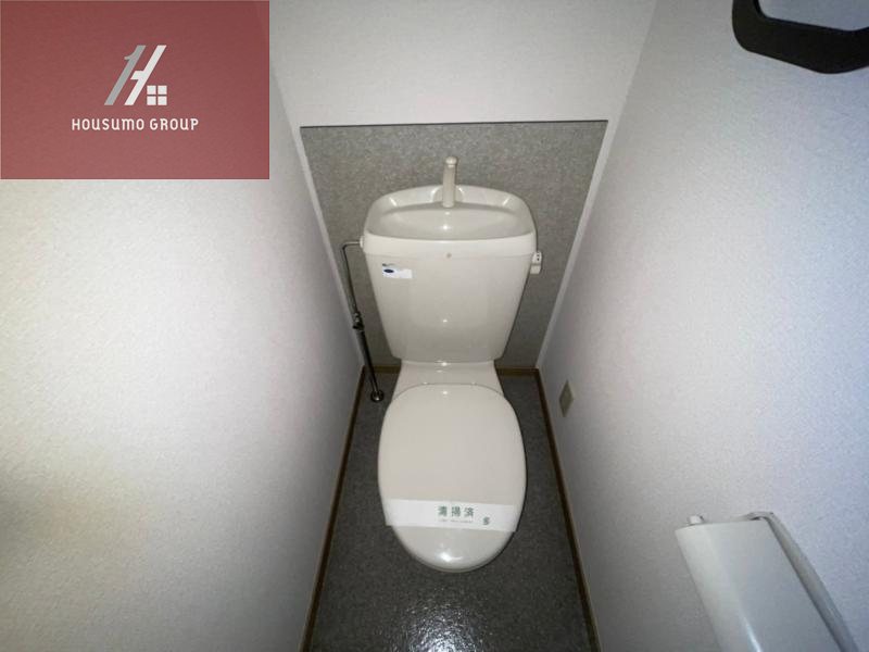 トイレ　トイレも気になるポイント