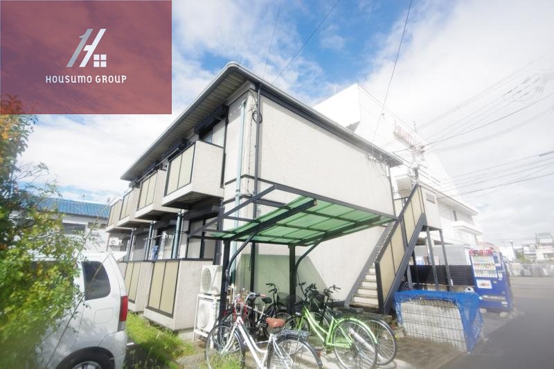 建物外観　落ち着いた雰囲気の外観です