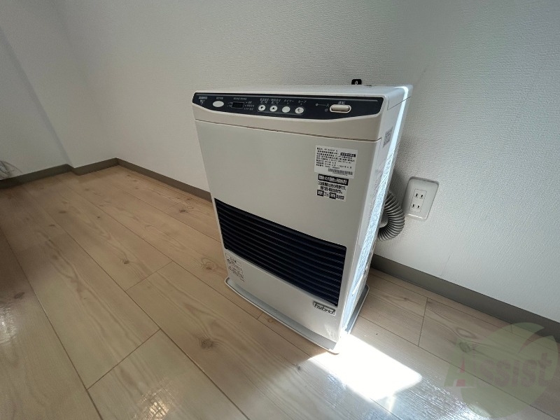 その他設備　灯油ＦＦ暖房なので札幌の寒い冬でも安心です！