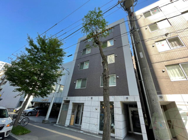 建物外観　札幌市中央区南一条東「ＴＳＵＢＡＫＩＳＱＵＡＲＥ大通公園東」
