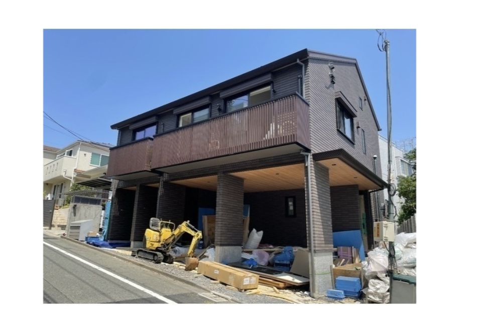 建物外観　外はこのようになっています