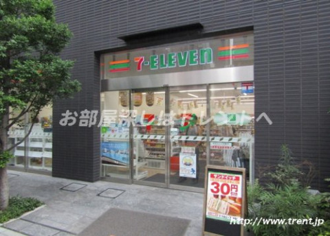 コンビニ　セブンイレブン 赤坂3丁目みすじ通り店（コンビニ）まで190m