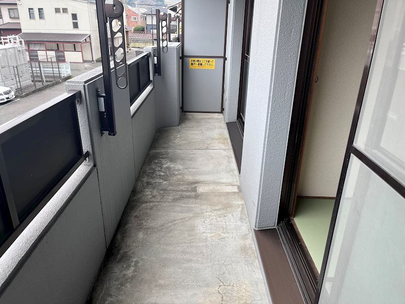 バルコニー
