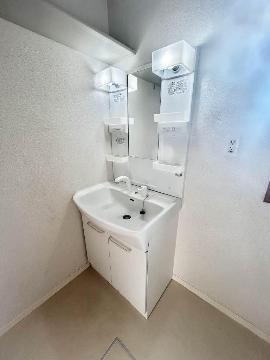 洗面設備　洗面