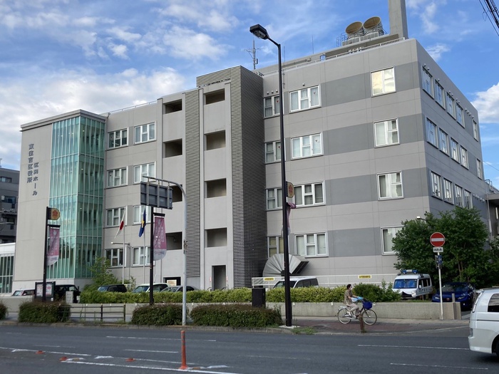 役所　東住吉区役所（役所）まで750m