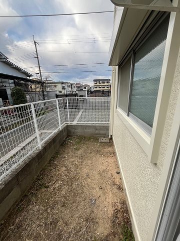 バルコニー　バルコニー付きです