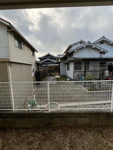 庭　お庭が付いています