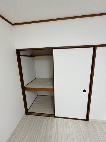 収納　収納があります