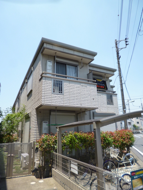 建物外観　耐震耐火構造の旭化成へーベルメゾン