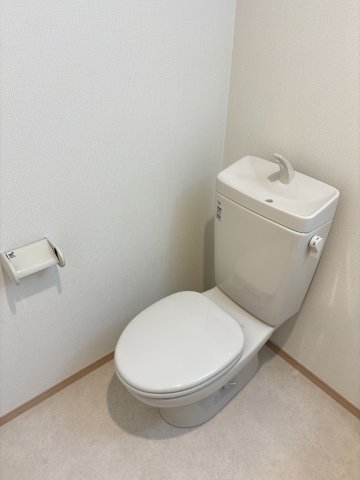 Lunaris Ebinaのトイレ写真