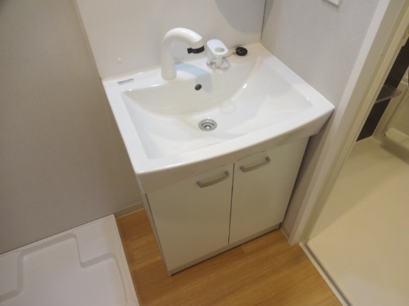洗面設備　外出から帰ったらうがい・手洗いを！！