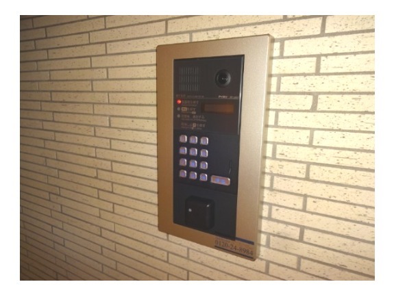 セキュリティ　安心のオートロック付☆彡
