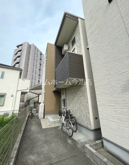 建物外観　外観　　デザイナーズ