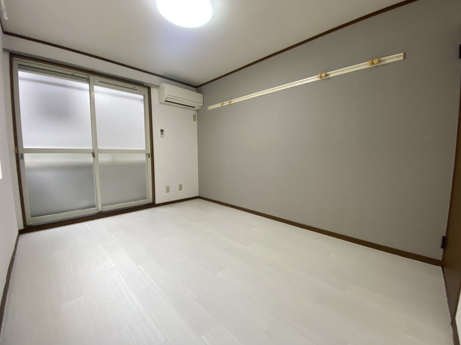 池田アパートの居間写真