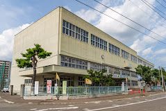 小学校　札幌市立平和通小学校（小学校）まで588m