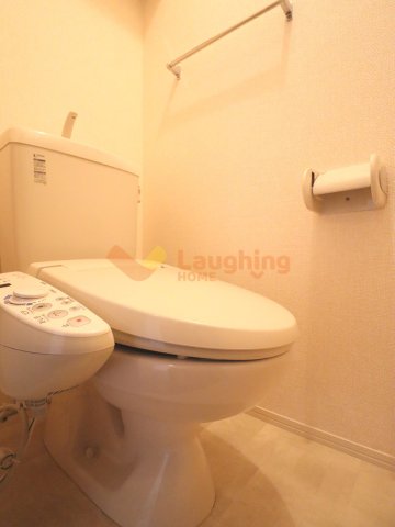 トイレ　コンパクトで使いやすいトイレです