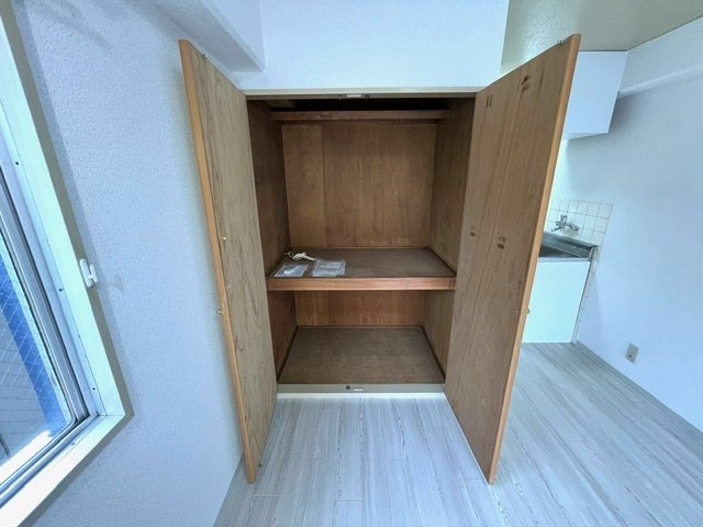 収納