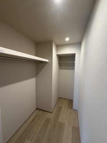 収納　物件の内装です