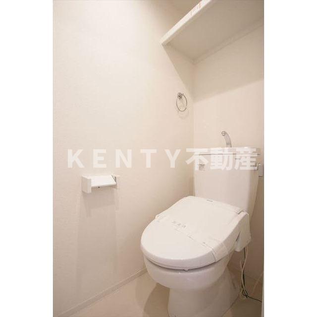 トイレ　清潔感のあるトイレです