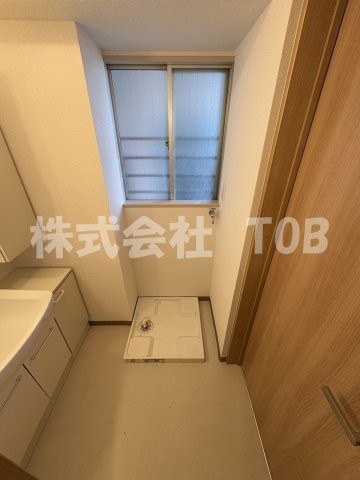その他　洗濯機置き場※クリーニング完了前※