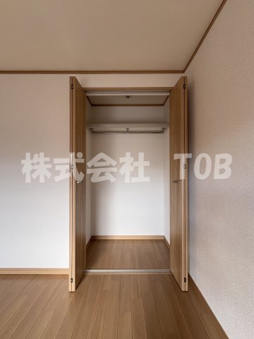 収納　洋室6.2帖　収納※クリーニング完了前※