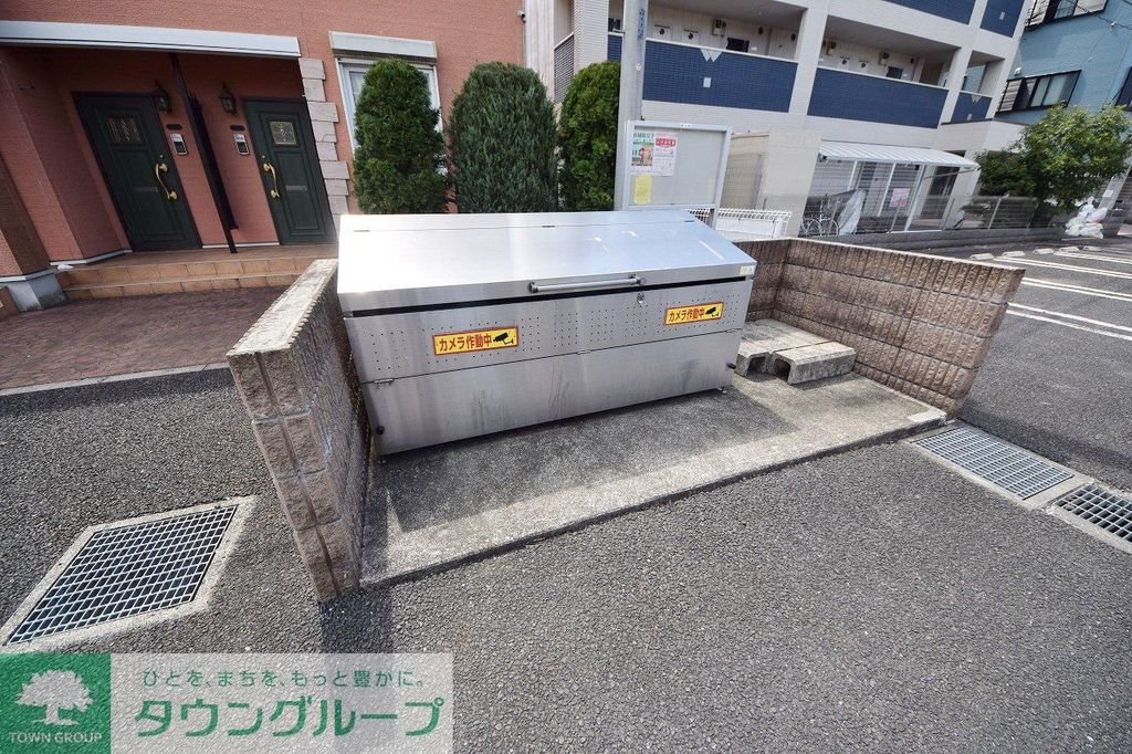 その他共有部分　庭