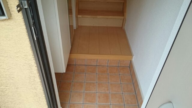 玄関　きれいな玄関です