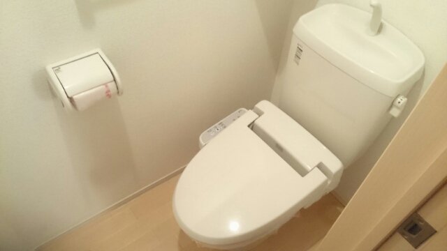 トイレ　トイレです