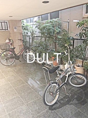 その他共有部分　駐輪場です。